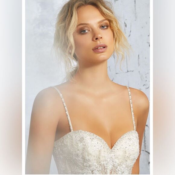 ANGELINA FACCENDA COUTURE BY MORI LEE 1704 - Picture 3 of 11